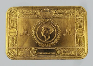 Images Dated 7th June 2016: Princess Mary gift tin
