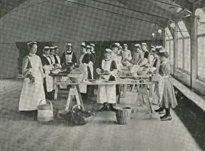 Princess Mary Homes, Addlestone, Surrey - Cookery Class