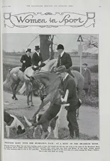 Princess Mary, Hunting