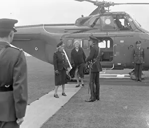 Rotary Wing Prints: Princess Mary, Princess Royal visits Royal Corps of Signals