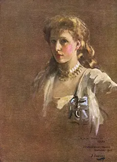 Princess Mary by Sir John Lavery