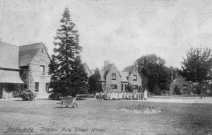 Addlestone Gallery: Princess Mary Village Homes, Addlestone, Surrey