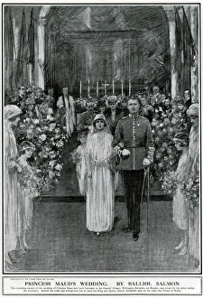 Bridegroom Gallery: Princess Maud and Lord Carnegie wedding