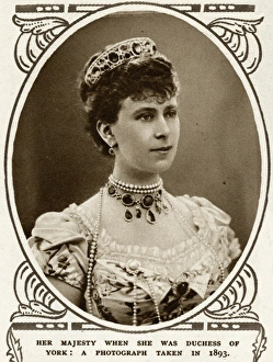 Teck Gallery: Princess May of Teck
