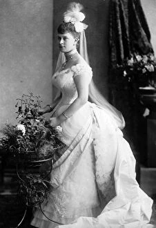 Royal Wedding King George V Gallery: Princess May of Teck