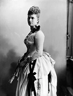 Pictured Gallery: Princess May of Teck, c.1885
