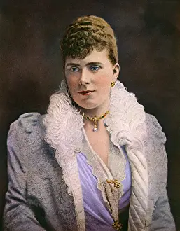 Princess May of Teck (later Queen Mary)