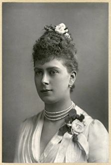 Teck Gallery: Princess May of Teck (Queen Mary)