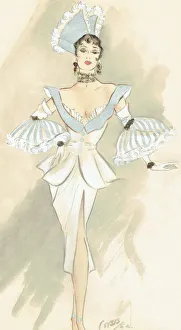 Images Dated 16th March 2018: Princess - Murrays Cabaret Club costume design