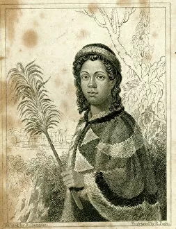 1820s Collection: Princess Nahienaena of Hawaii
