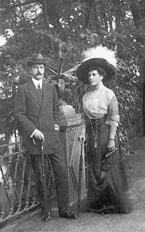 Alexandrovich Gallery: Princess Olga Paley and Grand Duke Paul Alexandrovich