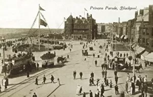 Black Pool Collection: Princess Parade, Blackpool