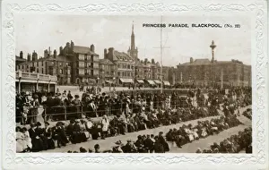 Princess Parade, Blackpool, Lancashire