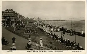 Princess Parade & Floral Gardens, Bridlington, Yorkshire