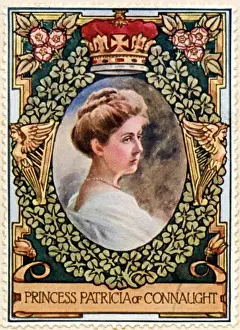Ramsay Prints: Princess Patricia of Connaught / Stamp