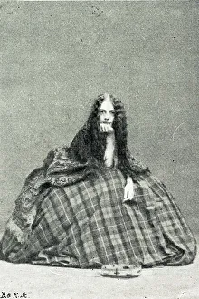Chin Collection: Princess Pauline von Metternich, Austrian socialite
