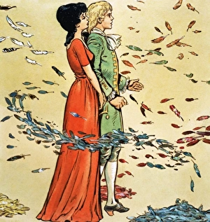 Images Dated 26th October 2006: Princess Petal and the Green Page