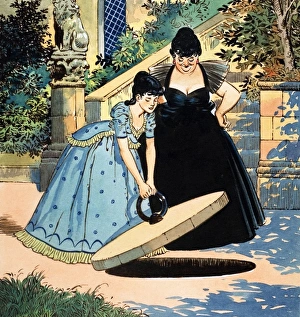 Images Dated 2nd November 2006: Princess Petal and the Green Page