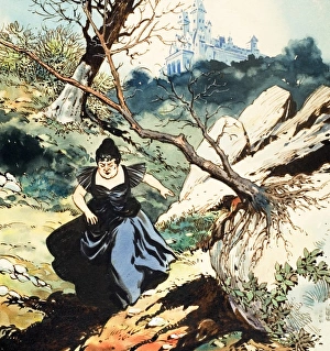 Images Dated 2nd November 2006: Princess Petal and the Green Page