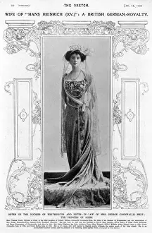 Cornwallis Prints: The Princess of Pless