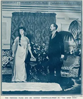 Cornwallis Prints: Princess of Pless - amateur dramatics, Eaton Hall