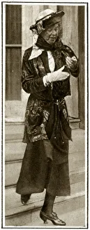Images Dated 18th October 2019: Princess of Pless back in London, 1919