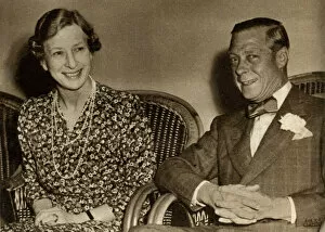 Pair Collection: The Princess Royal and her brother the Duke of Windsor
