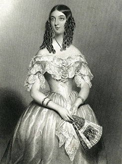 Villiers Collection: Princess Sarah Frederica