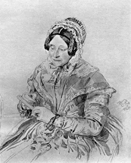 Hanoverian Prints: Princess Sophia