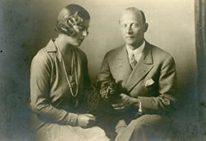 Christoph Collection: Princess Sophie of Greece & Prince Christoph of Hesse-Cassel