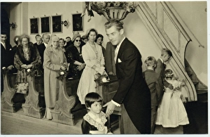 Georg Collection: Princess Sophie of Greece & Prince Georg Wilhelm