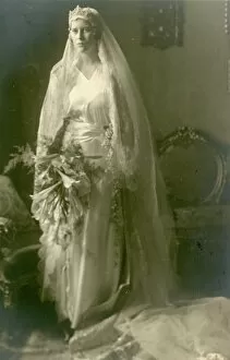 Christoph Collection: Princess Sophie of Greece on her wedding day