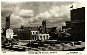 Princess Square Gardens, Plymouth, Devon