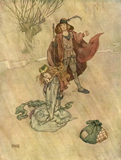Andersen Gallery: The Princess and the Swineherd