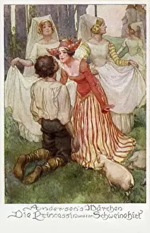 The Princess & the Swineherd