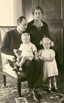 Maximilian Prints: Princess Theodora of Greece & family