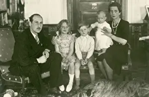 Princess Theodora of Greece & family