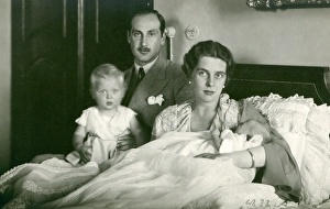 Princess Theodora of Greece & family