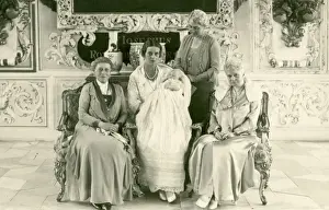 Grandmother Prints: Princess Theodora of Greece & Victoria Mountbatten