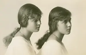 Battenberg Prints: Princess Theodora and Margarita of Greece