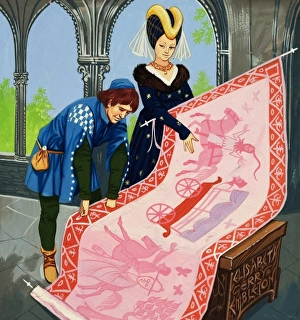 Images Dated 25th May 2007: The Princess in the Tower
