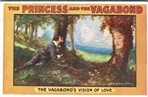 Olive Prints: The Princess and the Vagabond by Olive Fulton