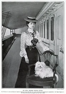 Yachts Prints: Princess Victoria (1868 - 1935)