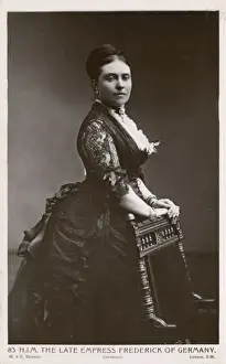 Prussia Prints: Princess Victoria, Empress of Germany, Queen of Prussia