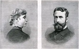 Marchioness Prints: Princess Victoria of Hesse and Prince Louis Battenberg