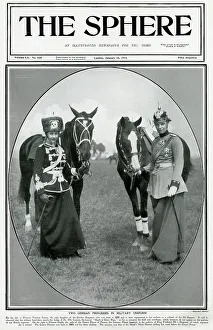 Prussian Collection: Princess Victoria Louise & Princess Cecile uniform 1913