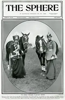 Prussia Prints: Princess Victoria Louise & Princess Cecile uniform 1913