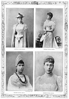 Images Dated 15th February 2011: Princess Victoria Melita of Edinburgh