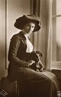 Brunswick Prints: Princess Viktoria Luise, daughter of Wilhelm II