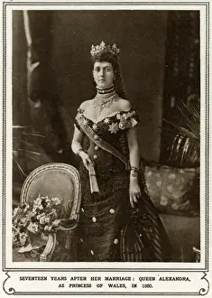 Choker Prints: Princess of Wales, later Queen Alexandra